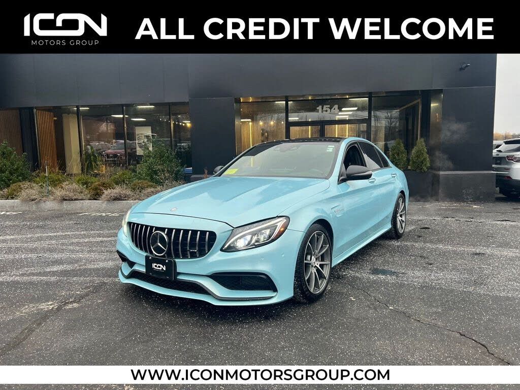 2016 MERCEDES-BENZ C-Class