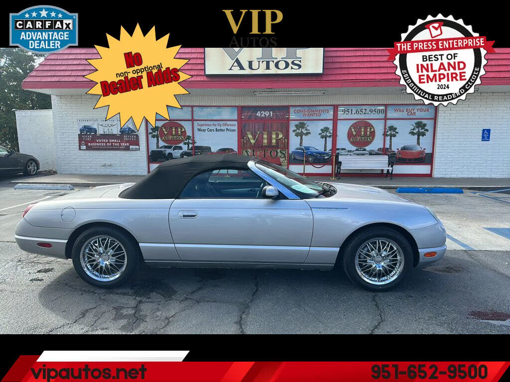 2005 FORD Thunderbird