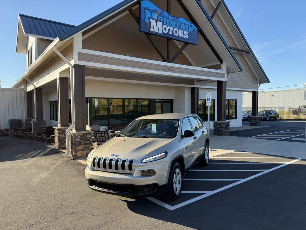 2014 JEEP Cherokee