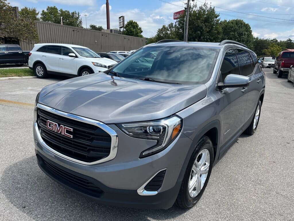 2020 GMC Terrain