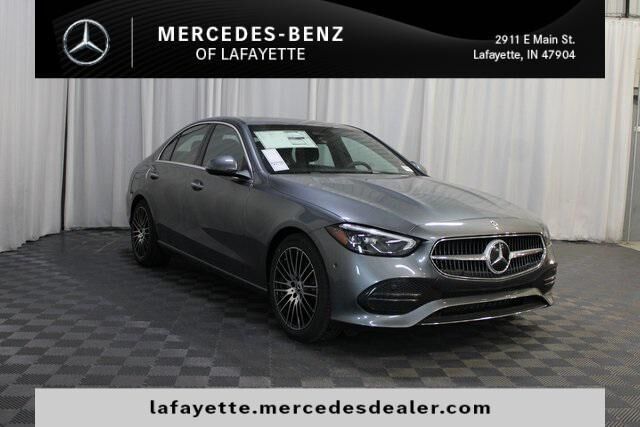 2025 MERCEDES-BENZ C-Class