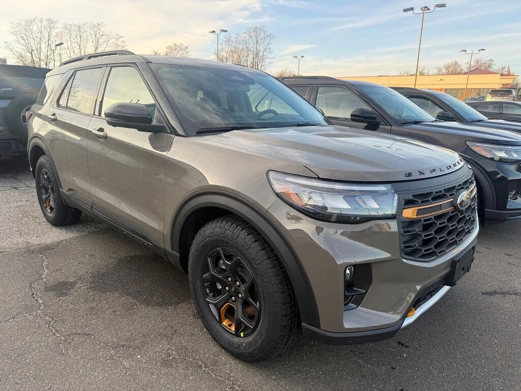 2026 FORD Explorer