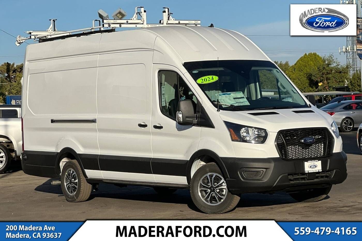 2024 FORD Transit