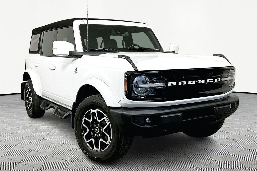 2024 FORD Bronco