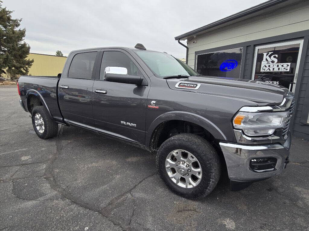 2021 RAM 2500