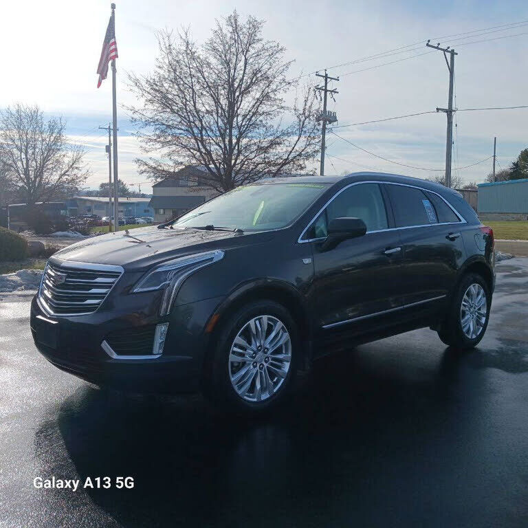 2017 CADILLAC XT5