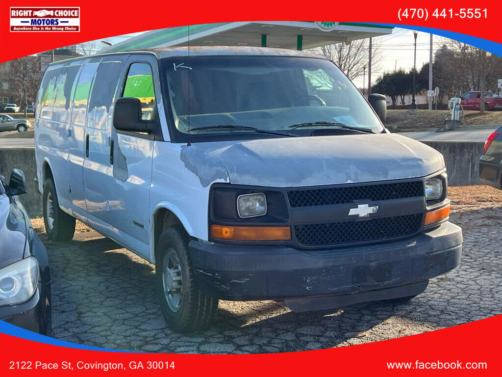 2005 CHEVROLET Express