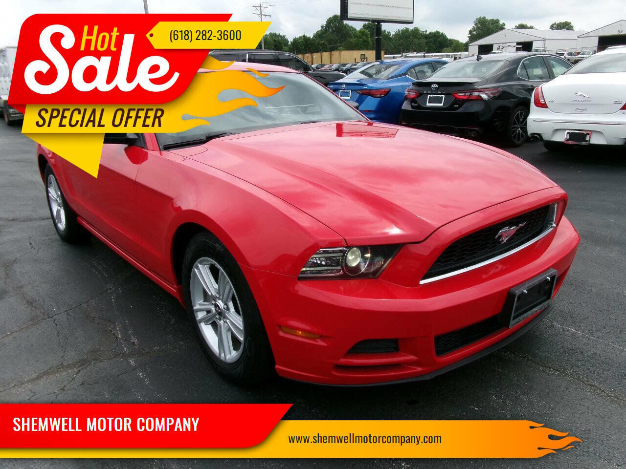 2014 FORD Mustang
