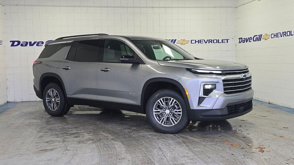 2026 CHEVROLET Traverse