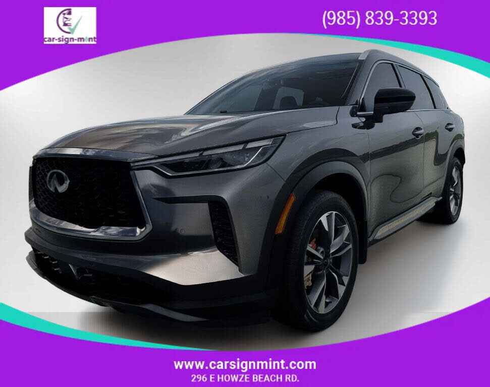 2022 INFINITI QX60