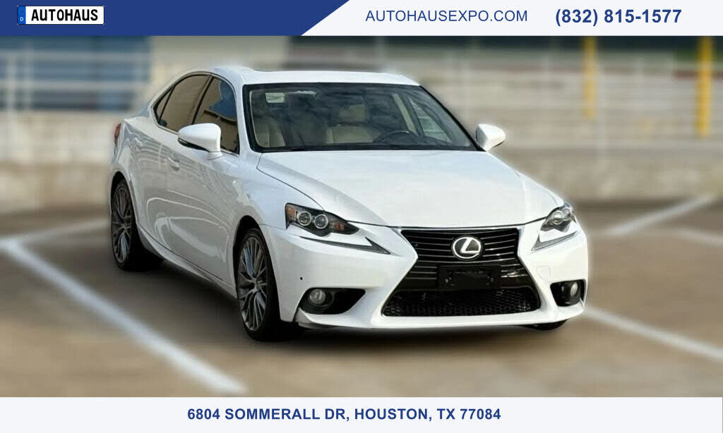 2014 LEXUS IS