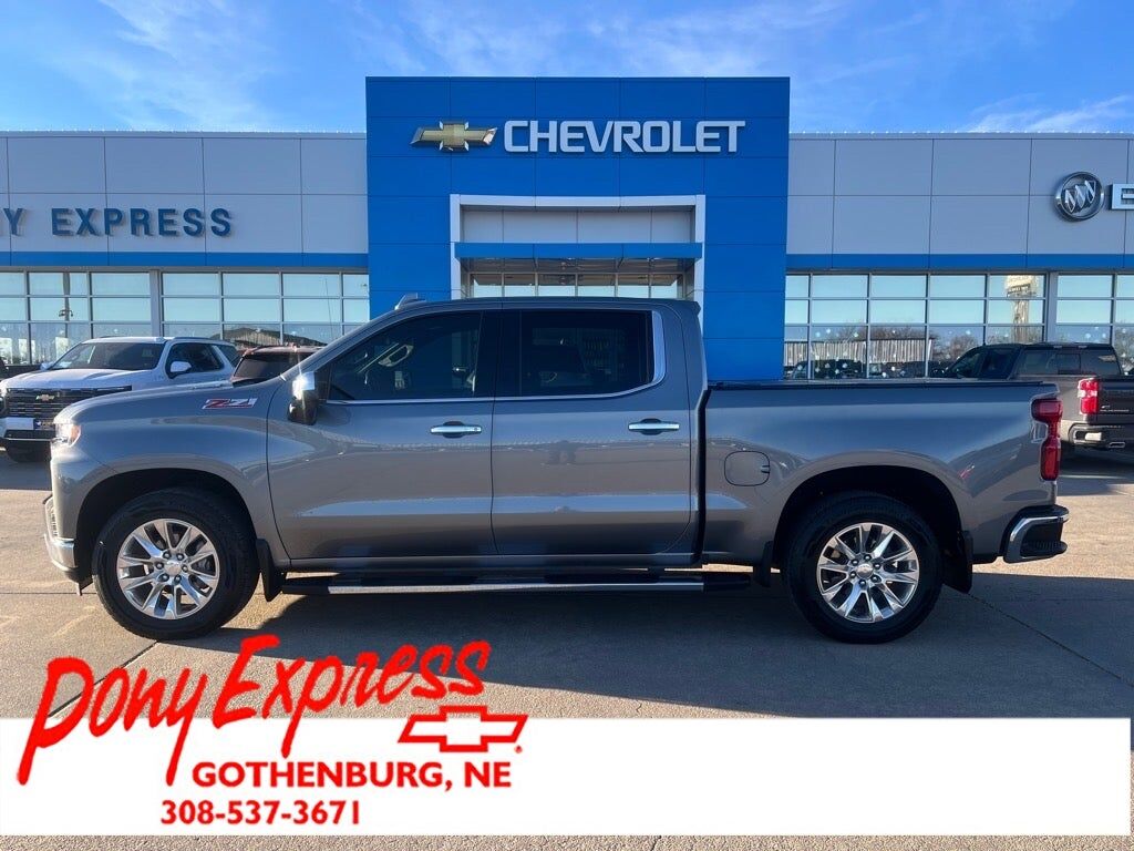 2022 CHEVROLET Silverado LTD