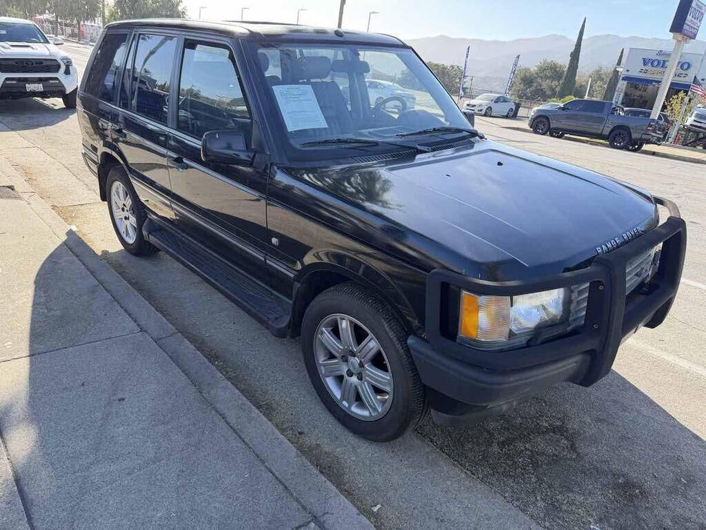 2001 LAND ROVER Range Rover