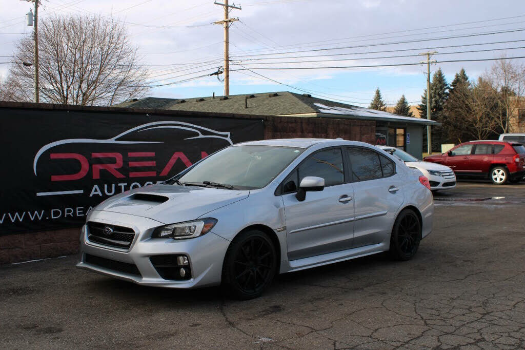 2016 SUBARU WRX