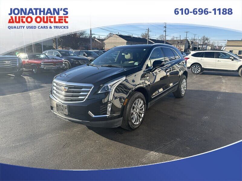2018 CADILLAC XT5