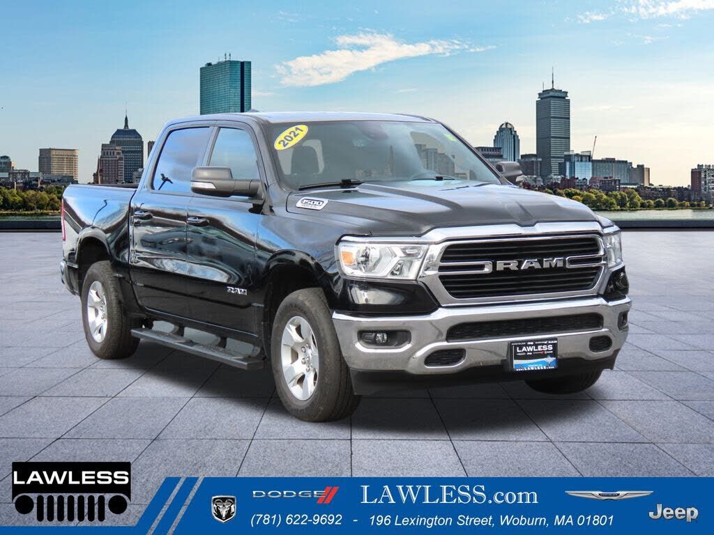 2021 RAM 1500