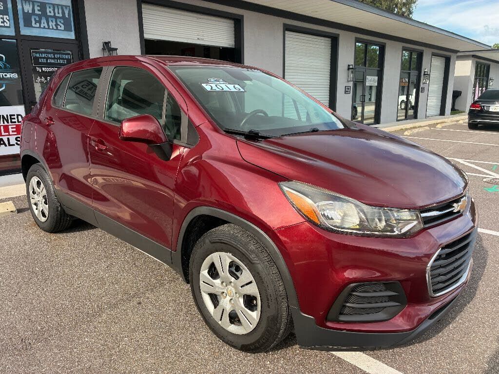 2017 CHEVROLET Trax
