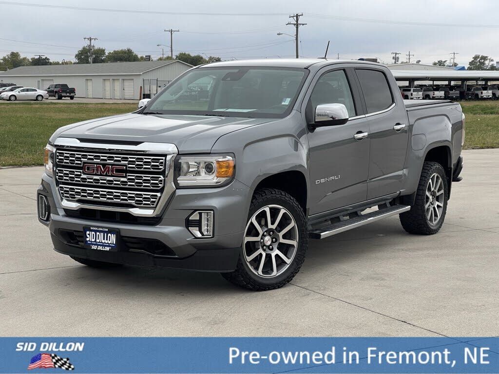 2021 GMC Canyon
