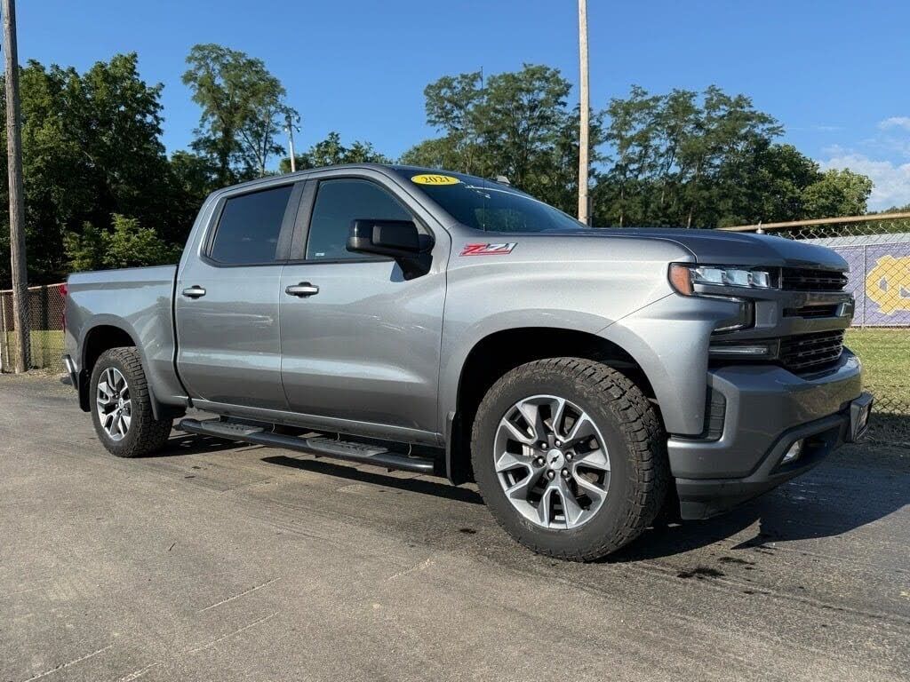 2021 CHEVROLET Silverado