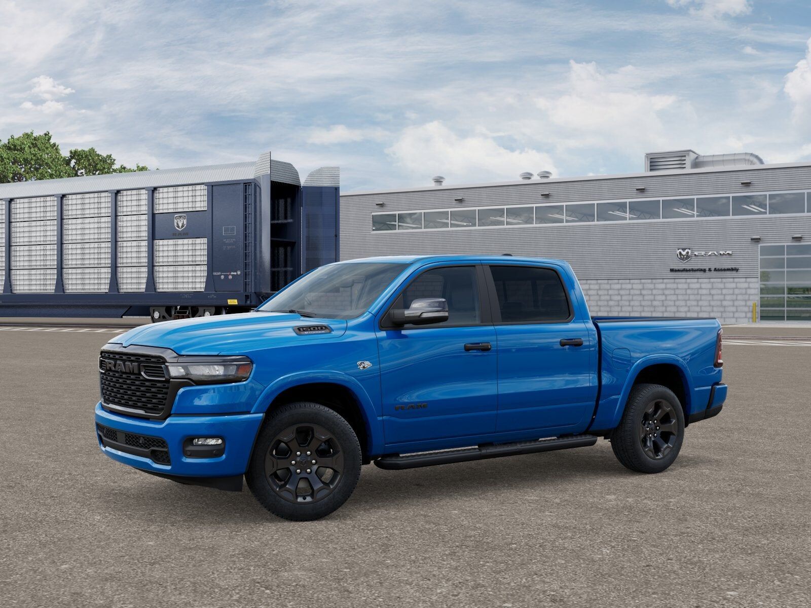 2026 RAM 1500