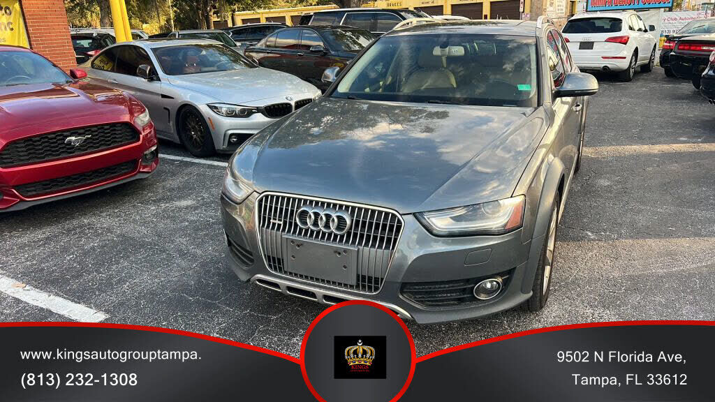 2013 AUDI A4 allroad
