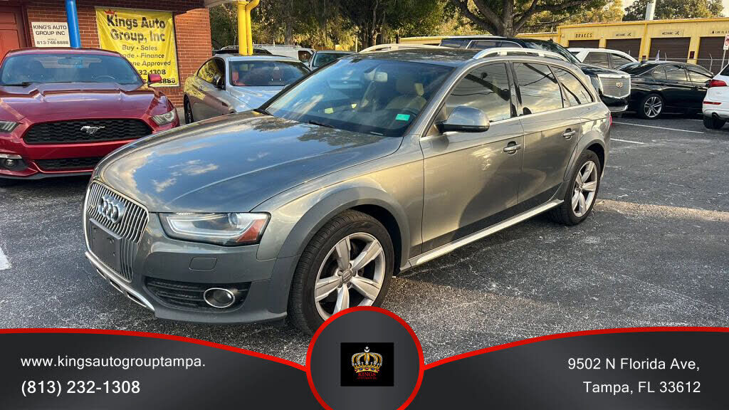 2013 Audi A4 allroad