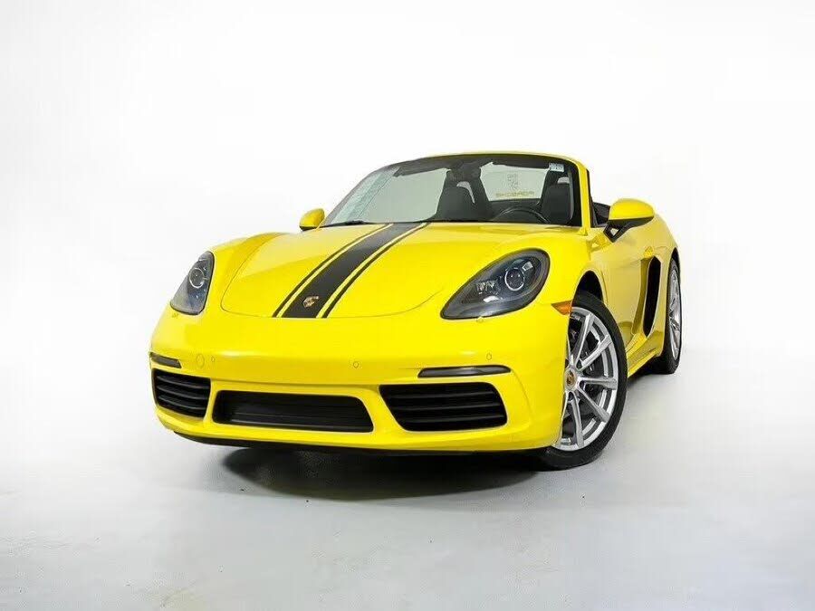 2017 PORSCHE Boxster