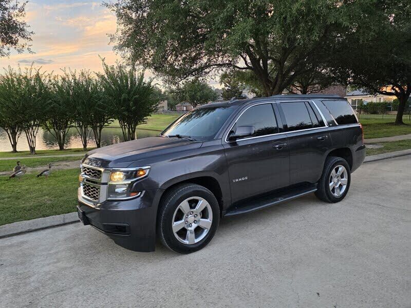 2018 CHEVROLET Tahoe