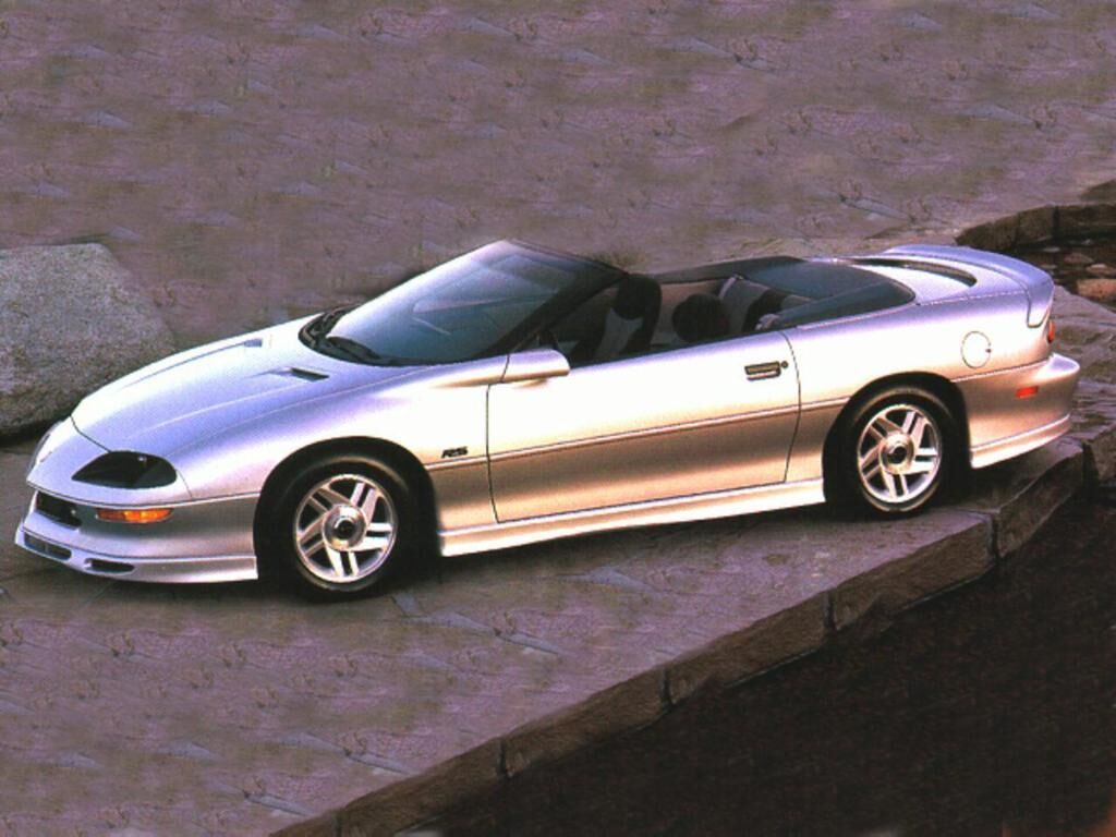 1997 CHEVROLET Camaro