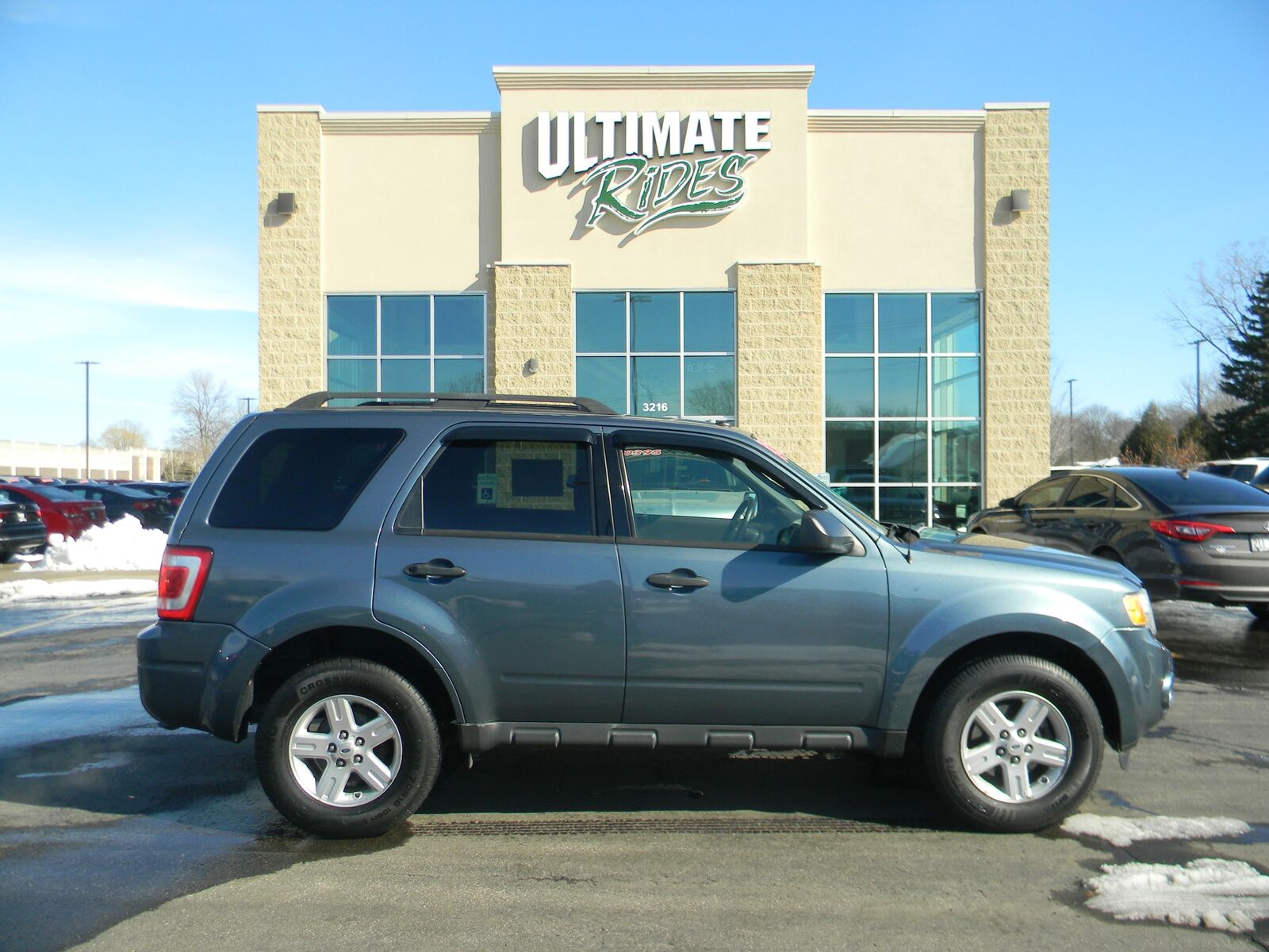 2011 FORD Escape