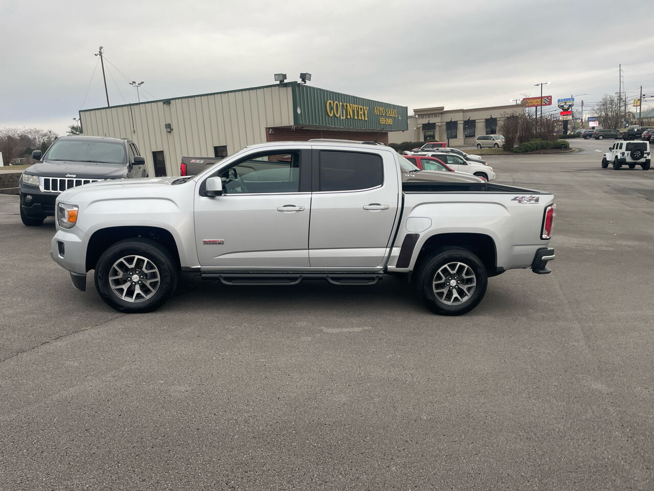 2015 GMC Canyon