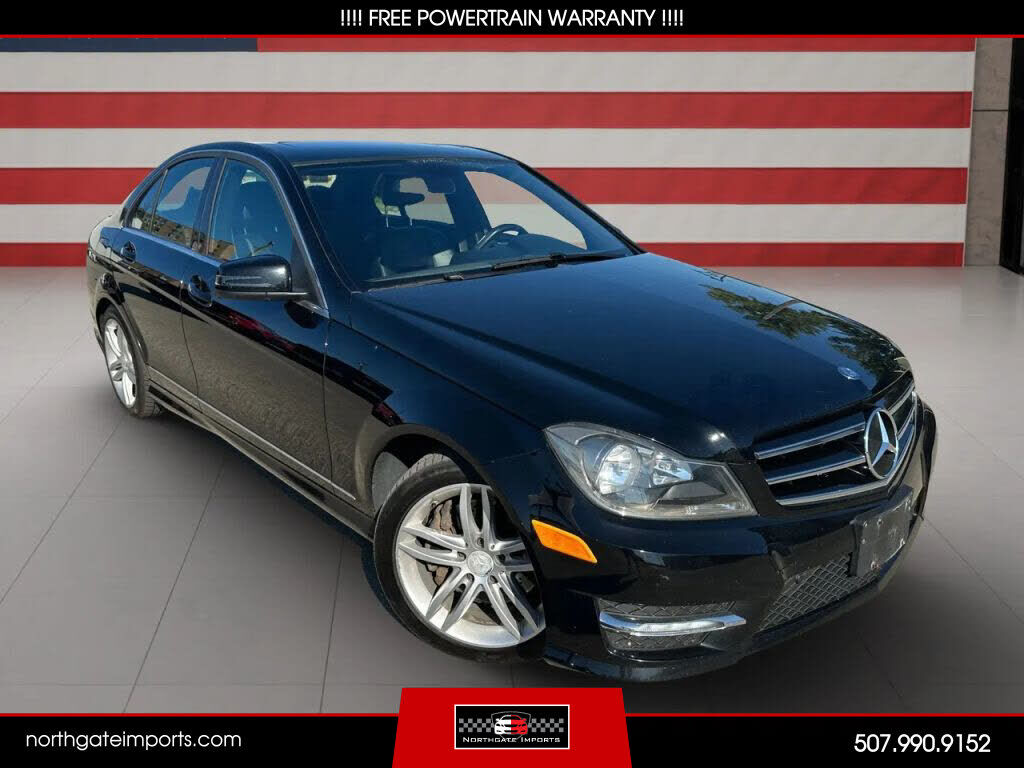 2014 MERCEDES-BENZ C-Class