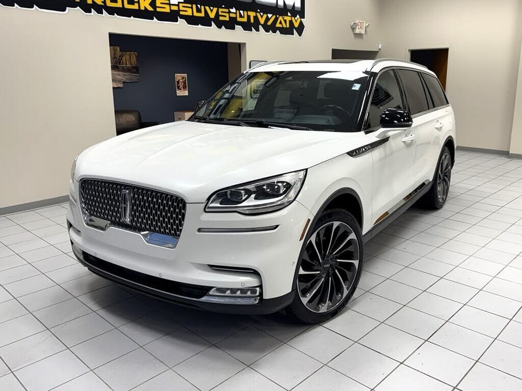 2020 LINCOLN Aviator