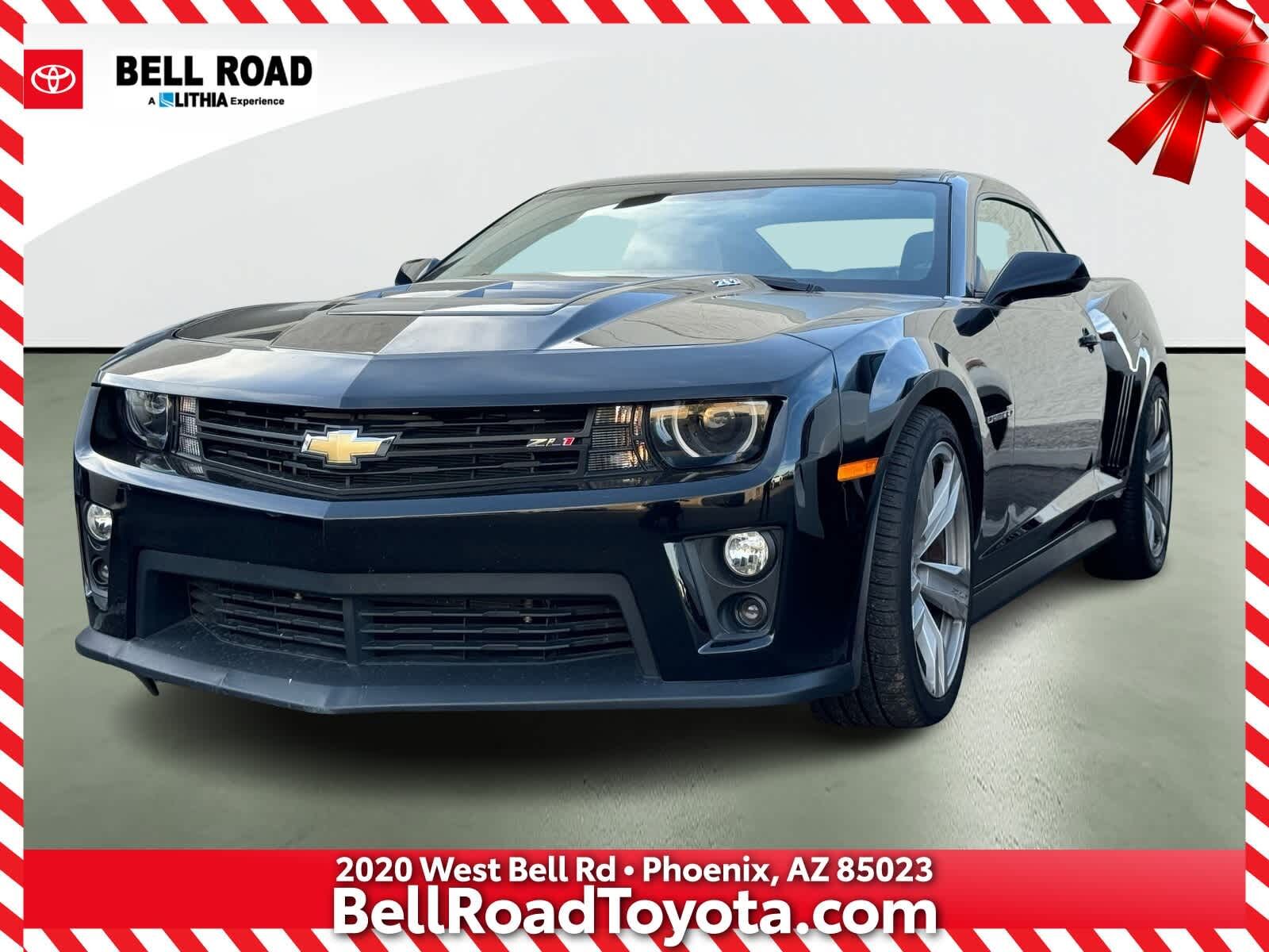 2013 CHEVROLET Camaro