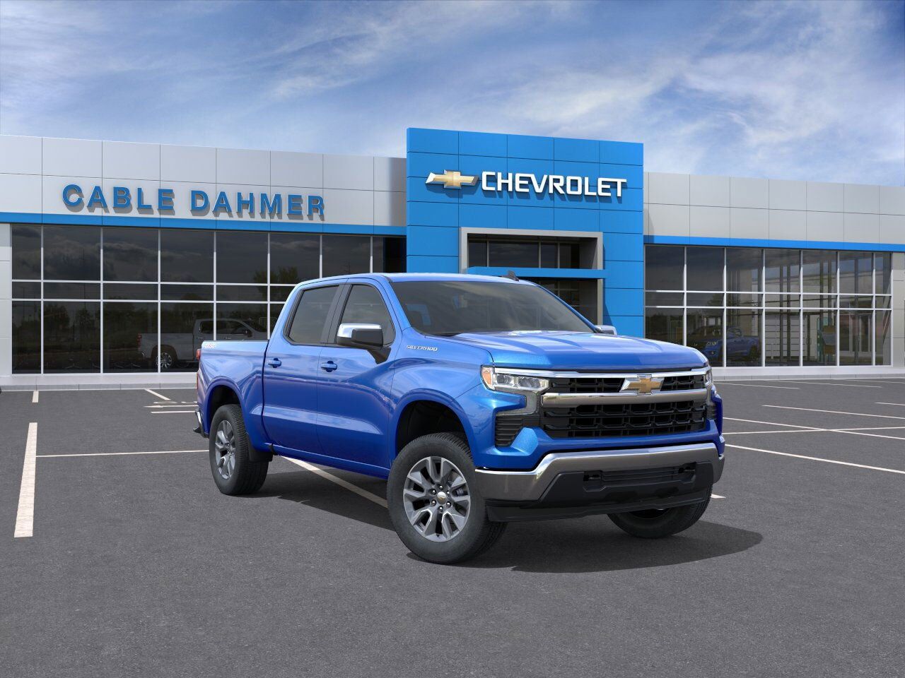 2026 CHEVROLET Silverado