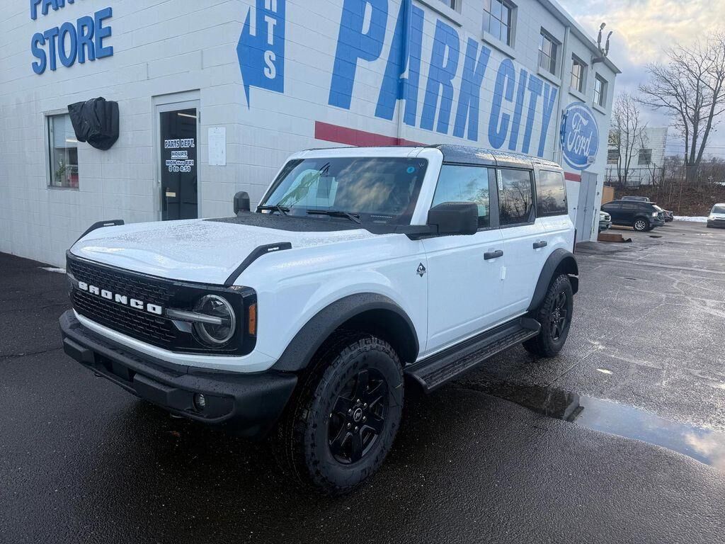 2025 FORD Bronco