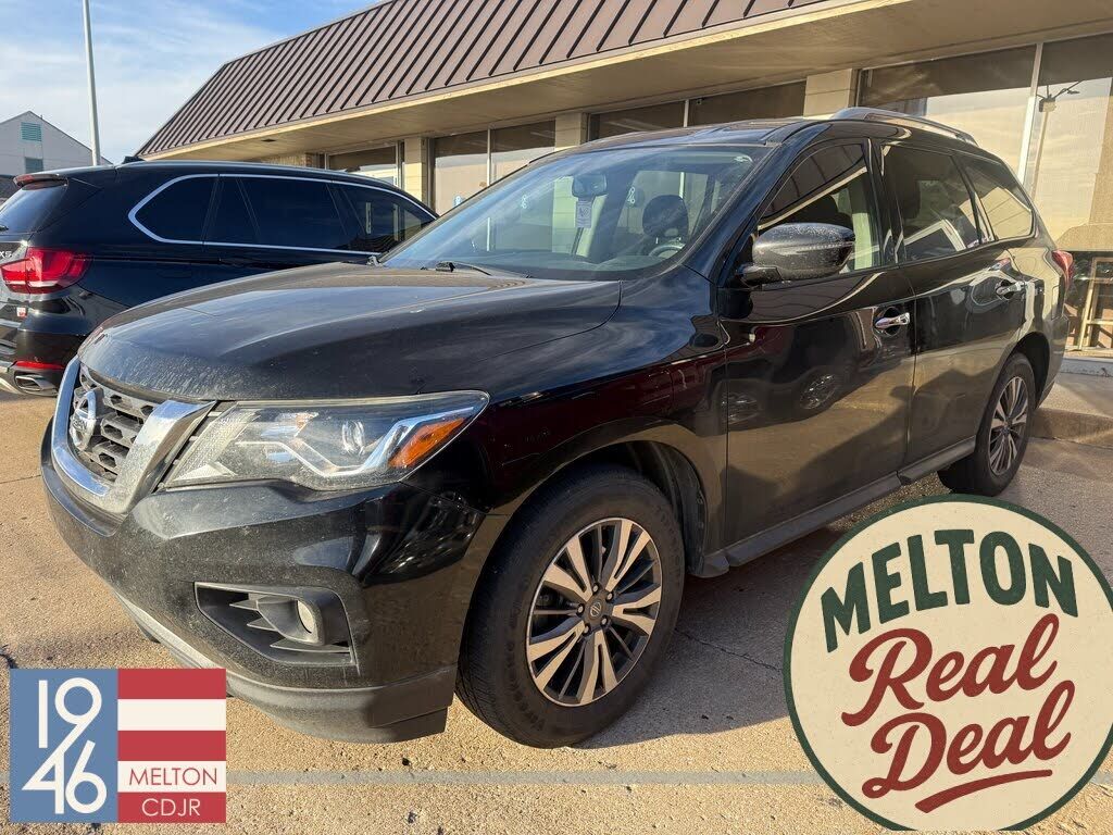 2019 NISSAN Pathfinder