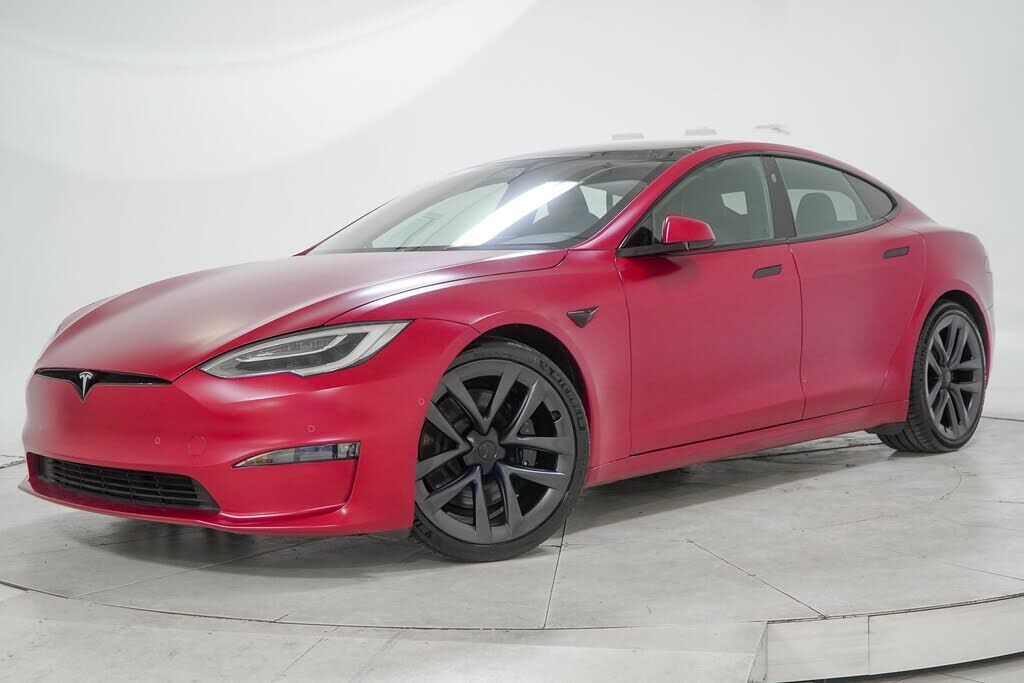 2021 TESLA Model S