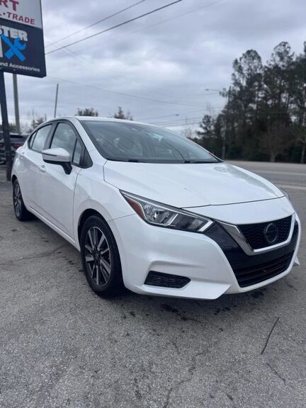 2021 NISSAN Versa