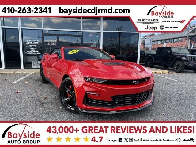 2024 CHEVROLET Camaro