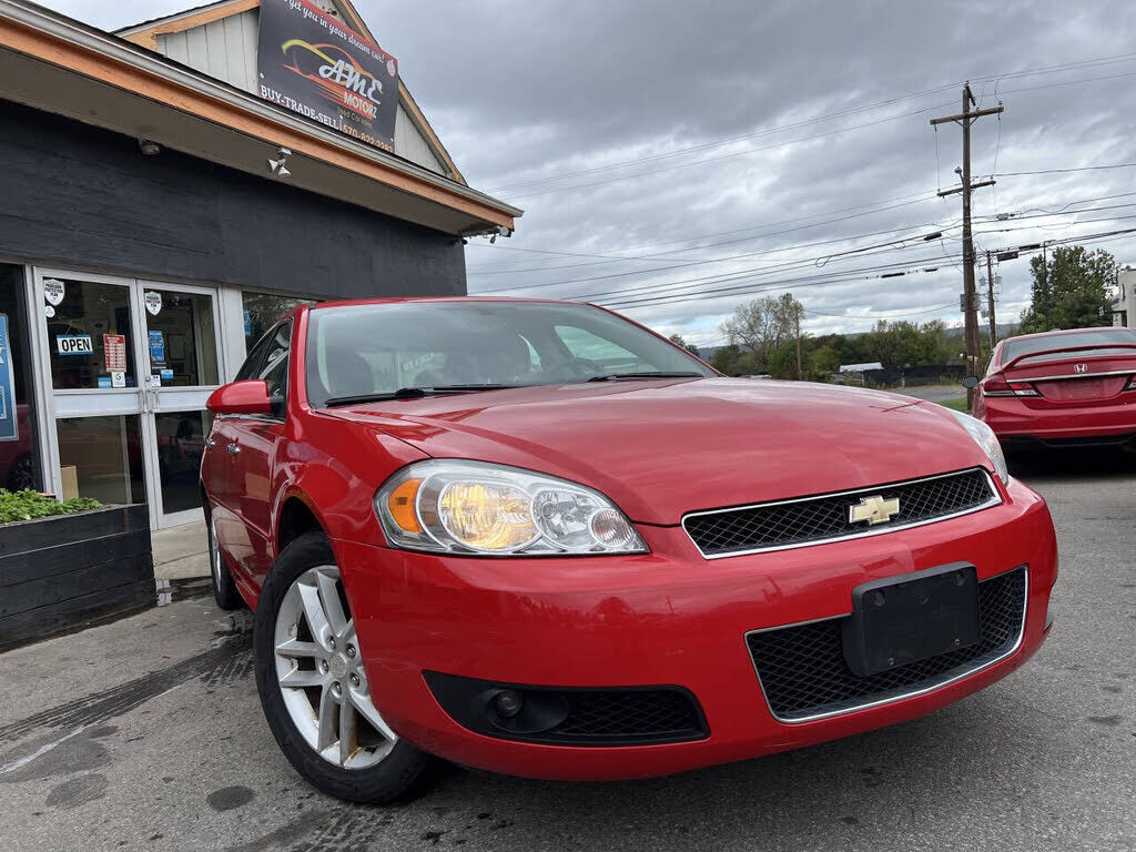 2013 CHEVROLET Impala