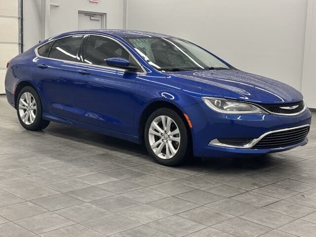 2016 CHRYSLER 200