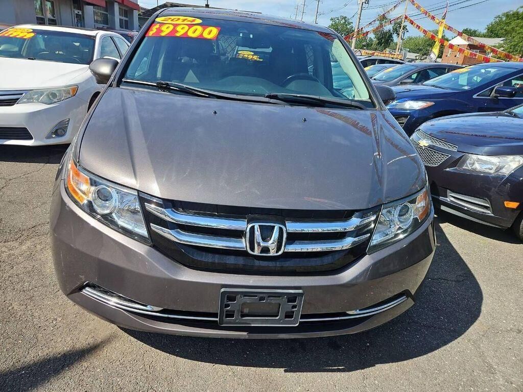 2014 HONDA Odyssey