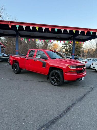 2018 CHEVROLET Silverado