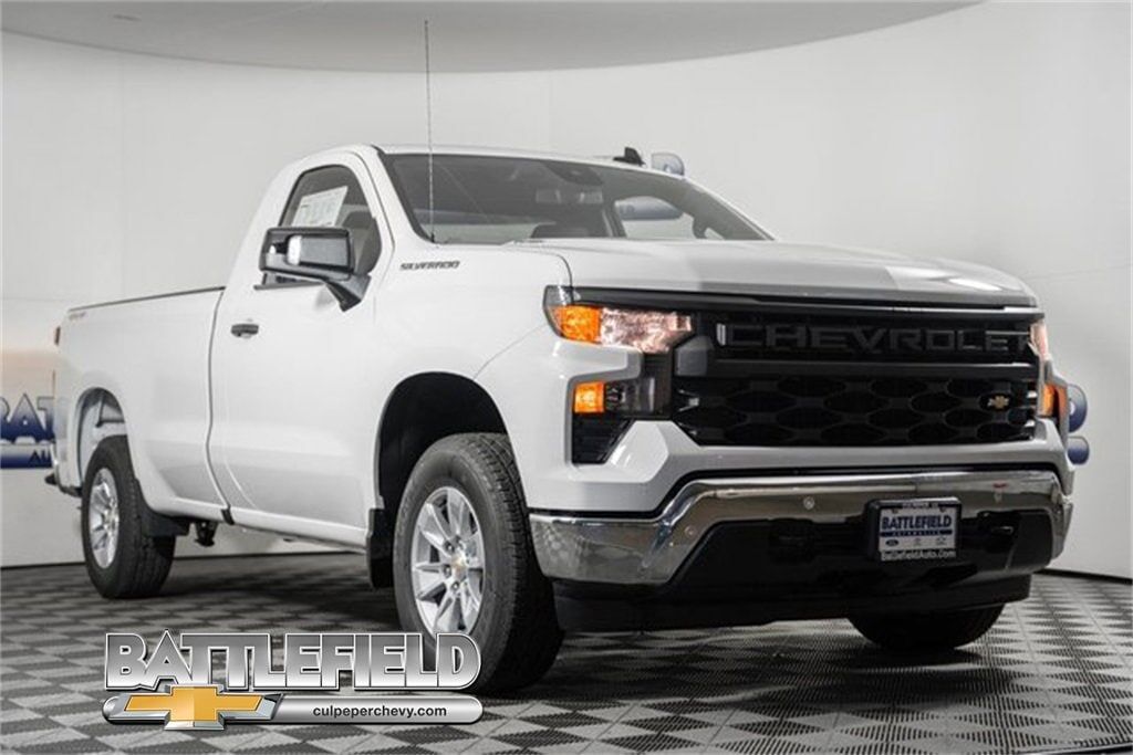 2026 CHEVROLET Silverado