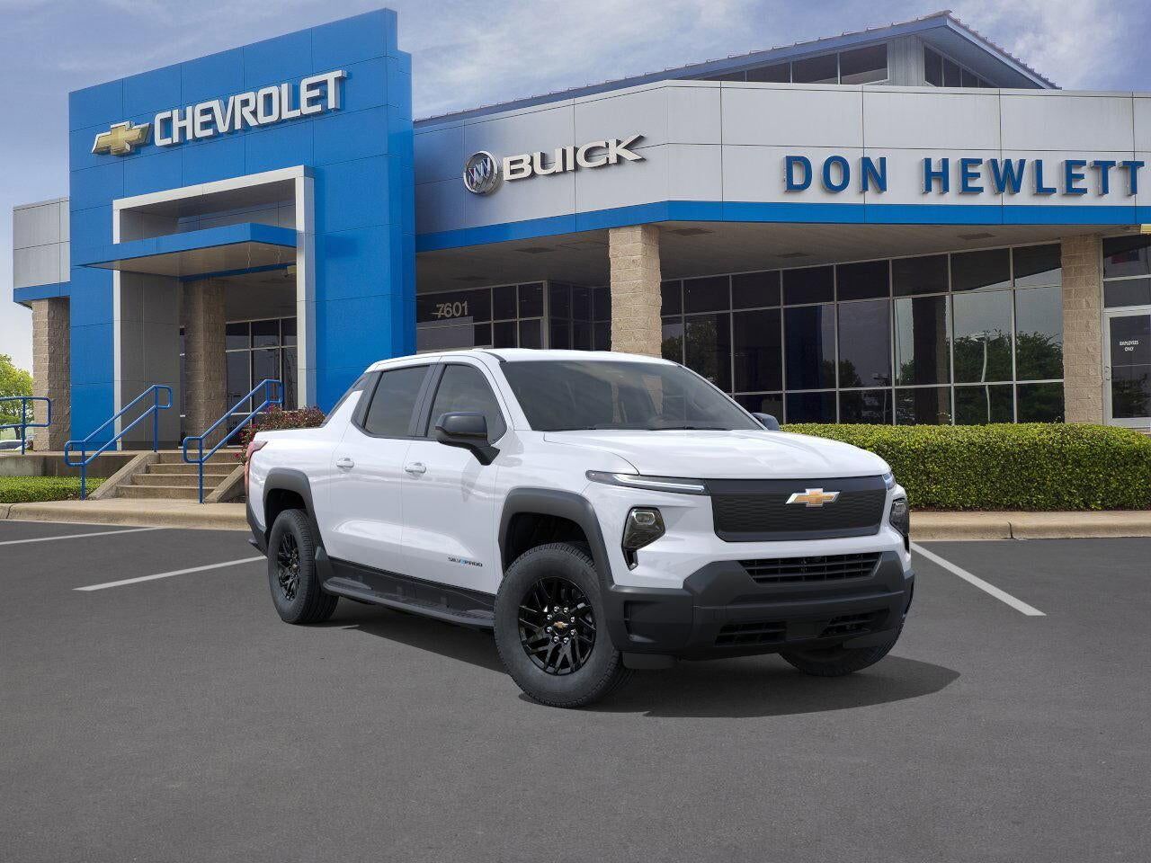 2026 CHEVROLET Silverado EV