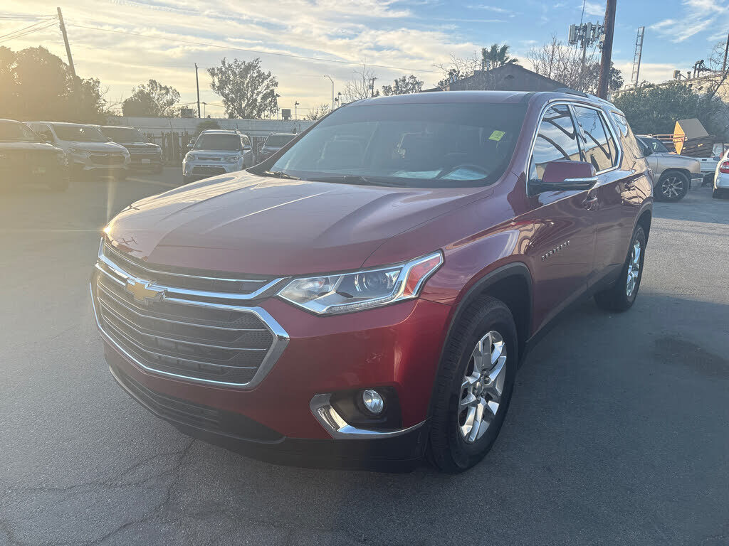 2018 CHEVROLET Traverse