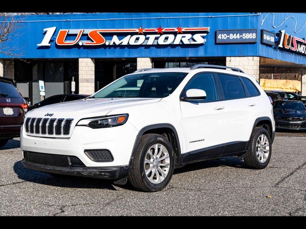 2020 JEEP Cherokee