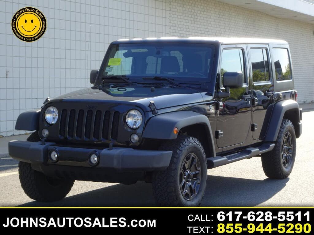 2016 JEEP Wrangler