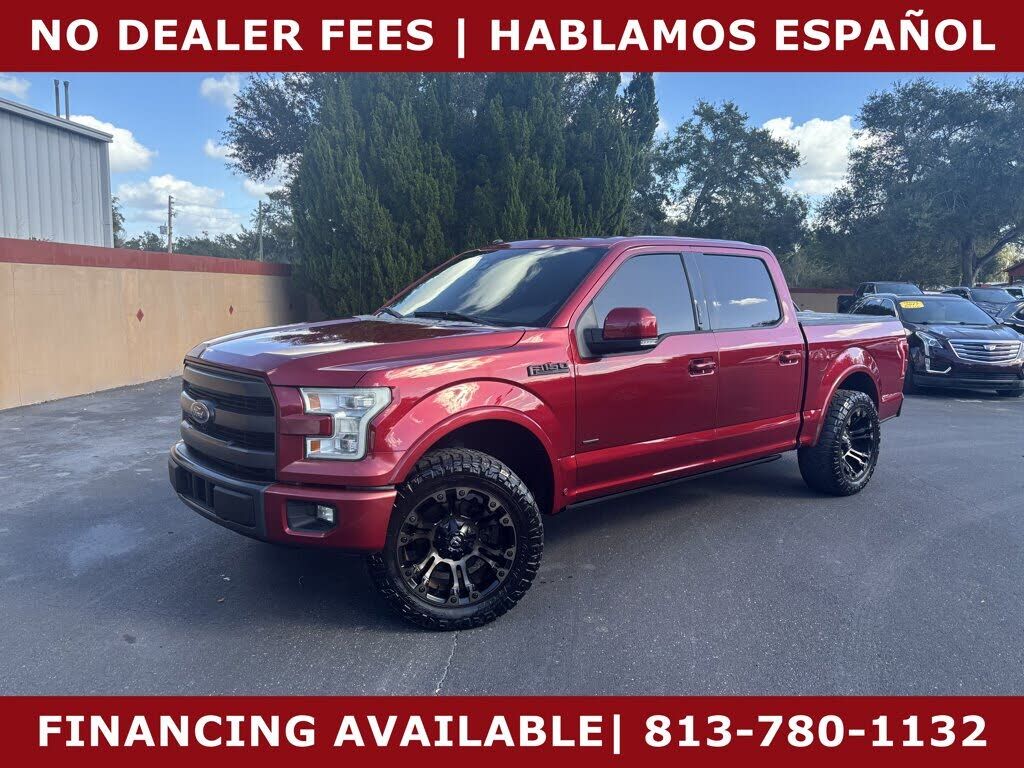 2015 FORD F-150